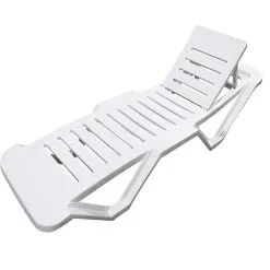 Sonnenliege Schwimmbad