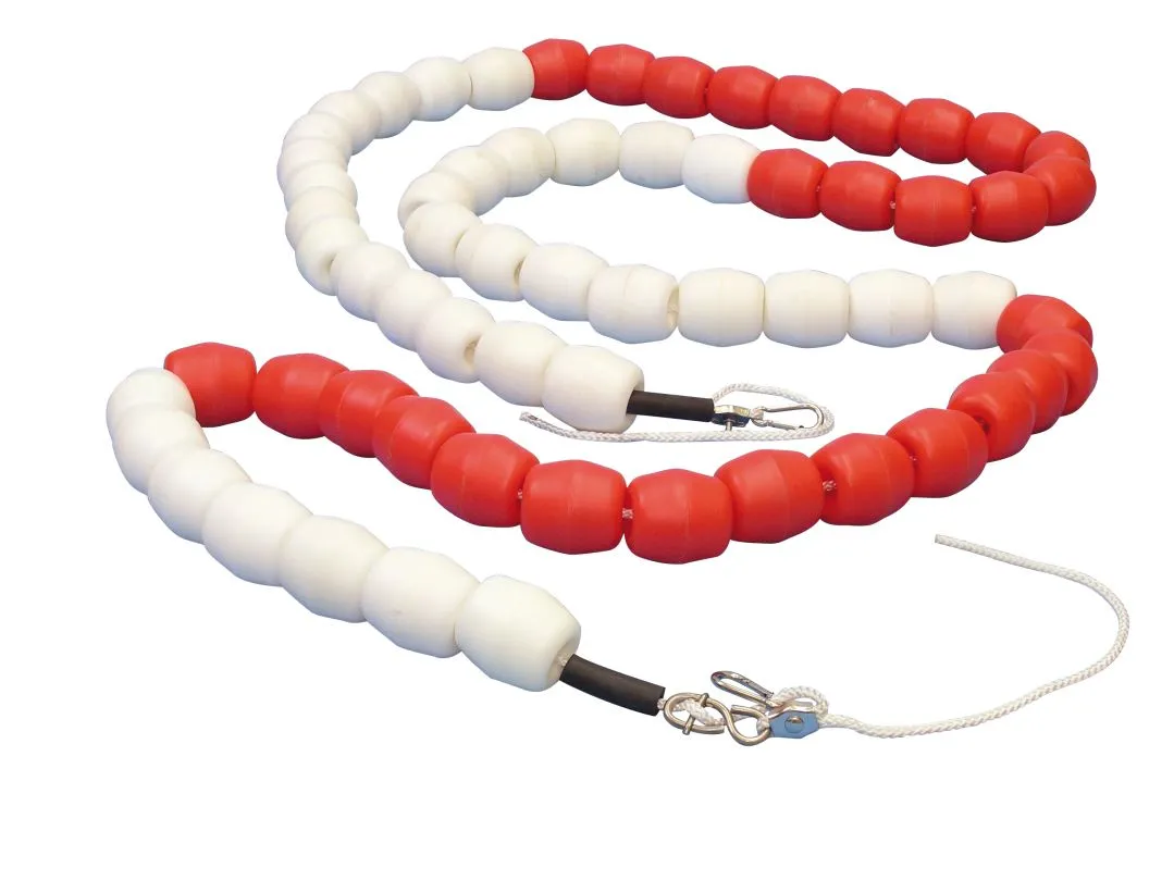 Schwimmleine Gem. FINA-Vorschrift, Schwimmer Ohne Abstand 1 Schwimmleine Gem. FINA-Vorschrift, Schwimmer Ohne Abstand