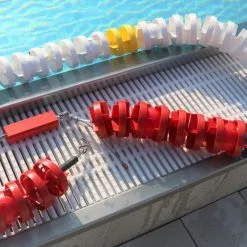 Schwimmleine MAKS WAVE STOPPER Wettkampf 25 M