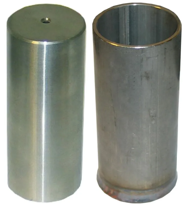 Alu-Bodenhülse 2 Alu-Bodenhülse – Bild 2