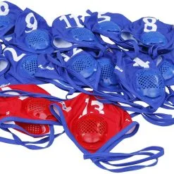 Wasserballkappen, 13er-Set