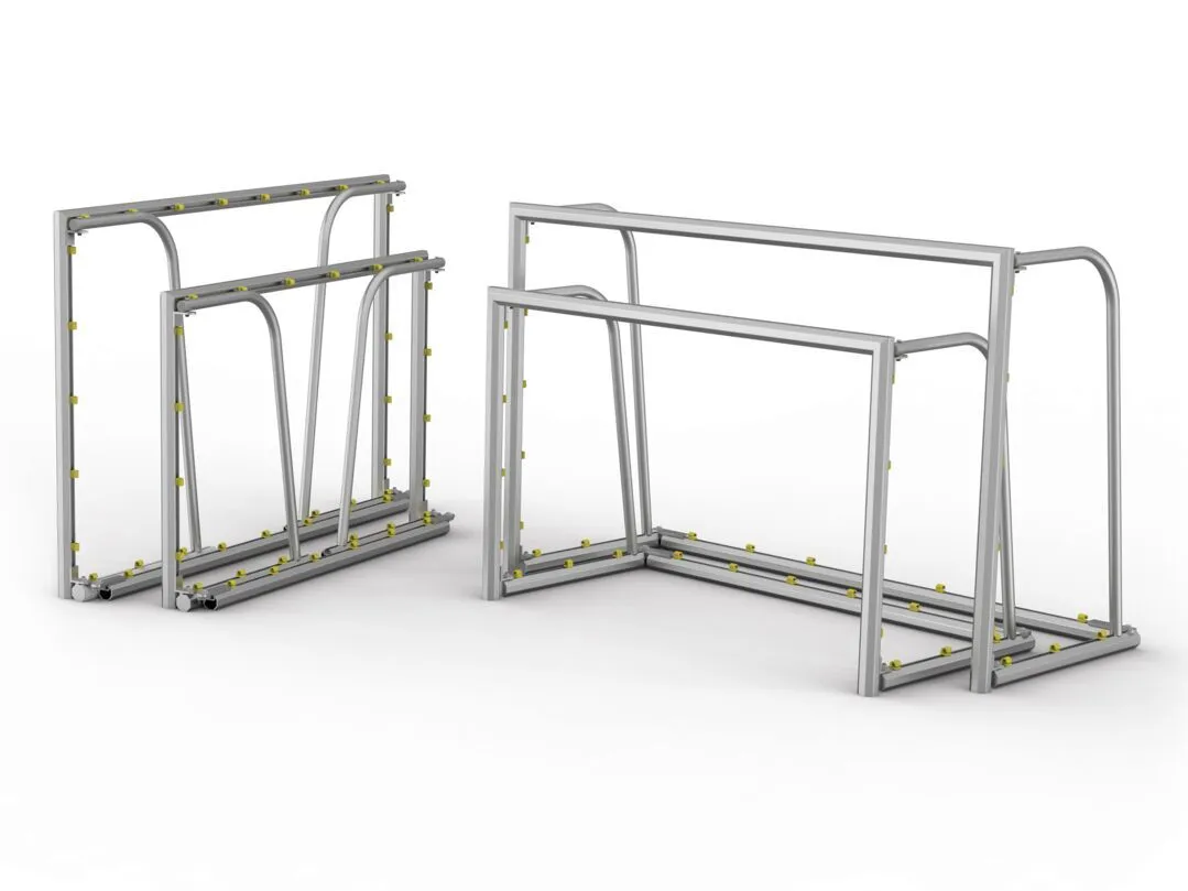 Kübler Sport® Mini-Trainingstor FUN Mit Klappbaren Netzbügeln 5 Kübler Sport® Mini-Trainingstor FUN Mit Klappbaren Netzbügeln – Bild 5